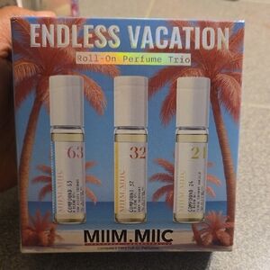 Mi.iM Endless Vacation Roll-On Perfume Trio